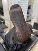 髪質改善ストレート
