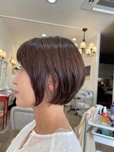 サロン ド コアフュール メランジェ(Salon de coiffure Melange) 大人ショート