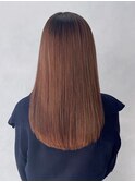 美髪エモージュグレーベージュニュアンスカラー_ba486951