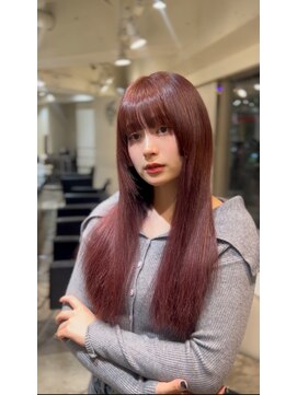 ウィリートーキョー 渋谷(WELLY TOKYO) モード×韓国ヘア