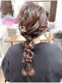 チョコレートブラウン × アレンジローポニー