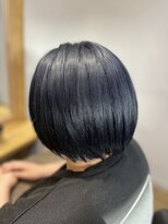 ミナモ(MINAMO)&nbsp;ヘルシースタイル/黒髪ショート/艶髪/マッシュショート/30代40代