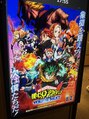 ヒロギンザ 川崎店(HIRO GINZA) アニメは昔からよく見ていて、最近はヒロアカが1番のお気に入り