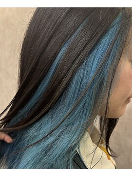 パルーザトーキョー(Palooza Tokyo) アクアブルーインナーカラー