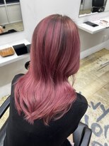 ネイビー(Navy)&nbsp;#ひなげし「パープルピンク」