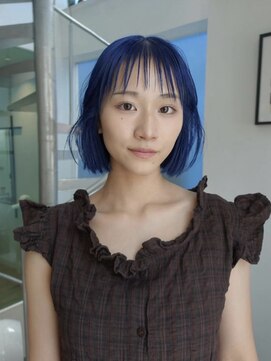 シキ 渋谷(siki) ベージュカラー/ブリーチなしダブルカラー/赤 み消し/渋谷/原宿