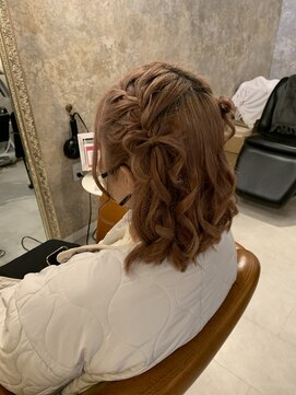 ヘアスタジオ マテリアル(hair studio Material) #プルエクステ#髪質改善#カラー#ヘアセット
