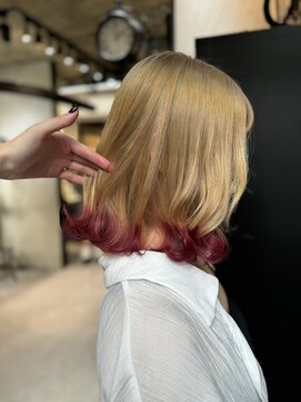 ヴァイス 渋谷店(VAICE) エンドカラーで推し色