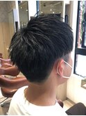刈り上げスタイル