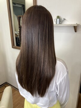 ヘアーメイク ロコ(HAIR MAKE ROCO) 艶々縮毛