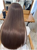 触りたくなるほどの美髪