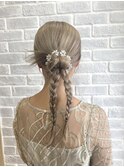 結婚式お呼ばれヘア