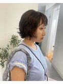 ミニボブパーマ