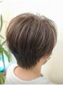 【粋Lima銀座】似合わせショートシアーグレージュ