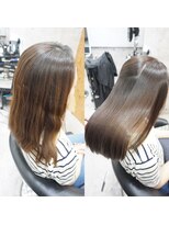 ヘアテリア リュウ 大塚(hair teria ryu) 縮毛矯正/髪質改善/艶髪ストレート/艶カラー