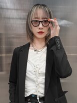 シティ(sity.)&nbsp;ボブ　デザインカラー　ブリーチカラー