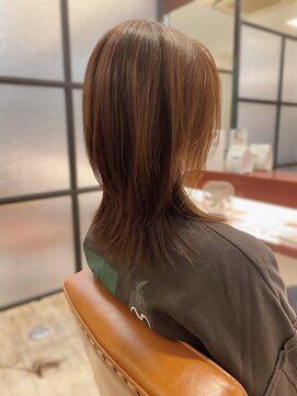 マーリャヘアー(mallia hair) レイヤースタイルレイヤーカットロングレイヤー小顔スタイル