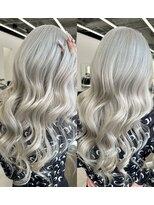 エゴル ナゴヤサカエ(ENGOL NAGOYA SAKAE)&nbsp;ホワイトカラー/ハイトーンカラー