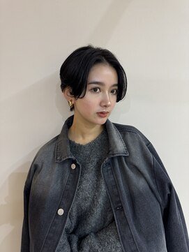 クオン 伊勢崎(QUON.) マッシュショート