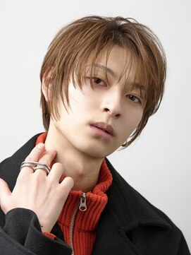 オーシャントーキョー 原宿(OCEAN TOKYO) シャギーシースルーウルフ