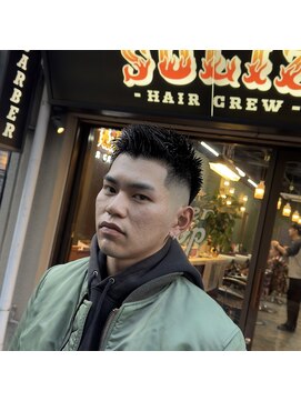 ソリズ ヘア クルー 池袋(SOLIZ HAIR CREW) スキンフェードラフトップ