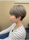 刈り上げベリーショート