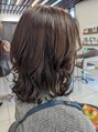 レイフィールド 長嶺店(RAY Field) 切りっぱなしボブにして、巻くと素敵に！