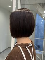 ウル 表参道(HOULe)&nbsp;ワンカール髪質改善ボブ顔まわりレイヤー20代30代40代[表参道]