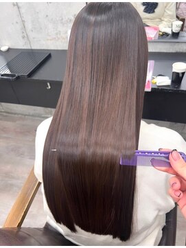 モアナ バイ ヘッドライト 三島店(Moana by HEADLIGHT) Moana【三島】#トリートメント#髪質改善#ツヤ髪#艶サラロング