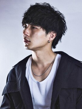 リップス 自由が丘(LIPPS) フワボサ質感 シャドウパーマ