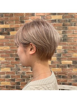 ヴァーグバイトリ(vague by tori) ミルクティーベージュ