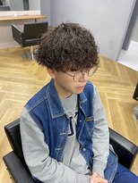 アレス バイ シカ 神戸三宮元町店(ALLES by Cica)&nbsp;波巻きスパイラルマッシュ無造作