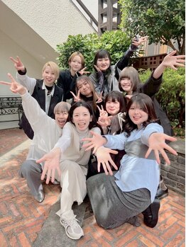 シェリッシュ ノース(Sheriche North)の写真/スタッフ全員が女性のシェリッシュノース★女性目線でのスタイル提案と髪のお悩みに応えてくれるのも◎♪