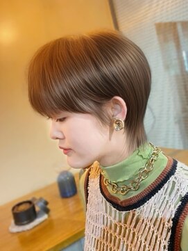 ミズチャーム(Ms.CHARM) マッシュレイヤー/20代/30代/40代/50代/外苑前