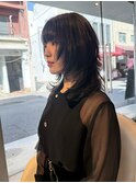 ウルフレイヤーウルフカットレイヤーカット広島美容院