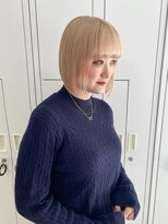 アロ 大阪梅田(alo)&nbsp;【momoa】ハイトーンボブ