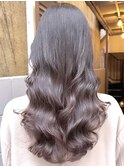 表参道 コテ巻き風パーマ イメチェンヘアスタイル 韓国風