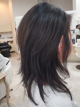 丹下陽子美容室 実は癖毛