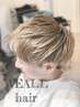 メンズカット＋眉カット　5500→4900