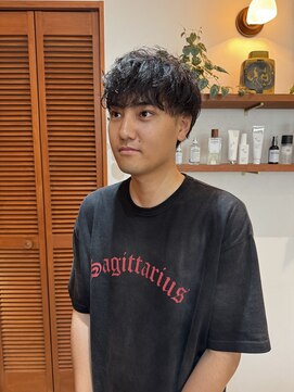 テーラー(Tailor) シャドウパーマ