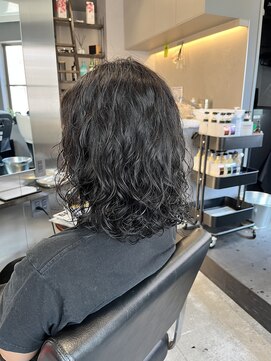 リベット(LIVET) スパイラルパーマ