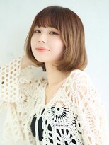 ビィシャイン 小野店&nbsp;ツヤ感溢れるボブ
