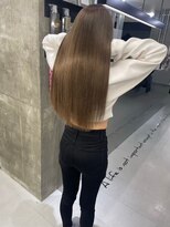 キング 高槻(K!ng) 縮毛矯正髪質改善ハイライトレイヤーカット枚方美容室エクステ