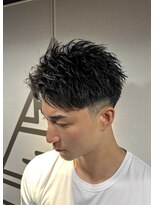ライズ 渋谷店(RISE) 刈り上げショート/スパイキーショート