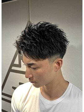 ライズ 渋谷店(RISE) 刈り上げショート/スパイキーショート