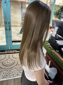 ナンバーナイン(NUMBER NINE) 姫路レイヤーカット/姫路ヘアカラー