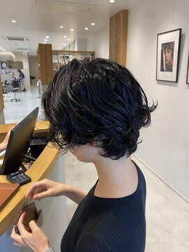 シアン 矢場町店(CYAN.) ショート×ゆるふわパーマ