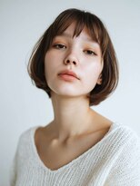 シェル 吉祥寺(shell)&nbsp;くびレイヤーエモージュグレージュカラーくびれショート/吉祥寺