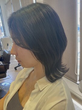 ハーティーモトヤワタ(hearty MOTOYAWATA) 韓国風レイヤーボブ