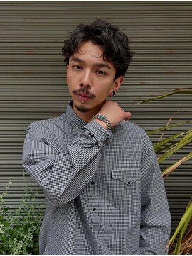 ヒュージ 表参道(huge) スパイキーショート/ニュアンスパーマ/メンズカット/メンズ